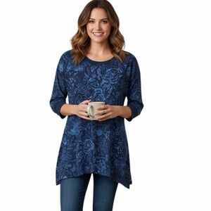 NWT LuLaRoe Kate Cozy Collection Top XS